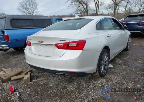 2017 Chevrolet Malibu Premier из США, поврежденный, VIN 1G1ZH5SX7HF152298